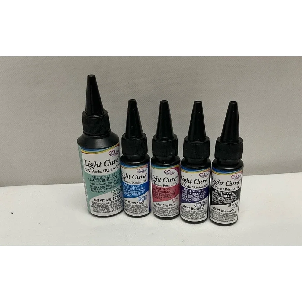 UV Resin 5‎ Colors additives